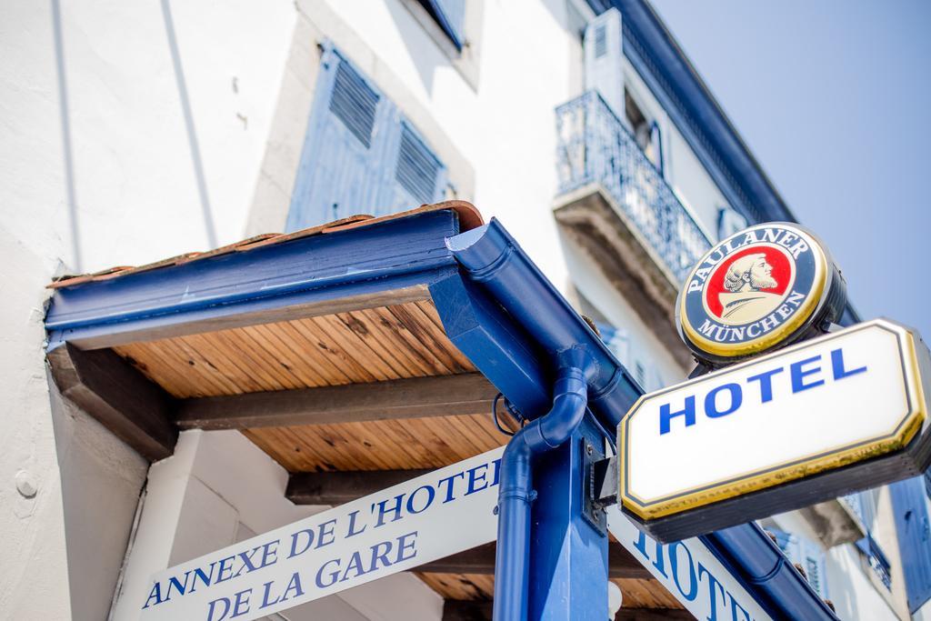 Annexe Hotel De La Gare Hendaye Luaran gambar